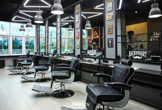 Backenbart барбершоп в Минске